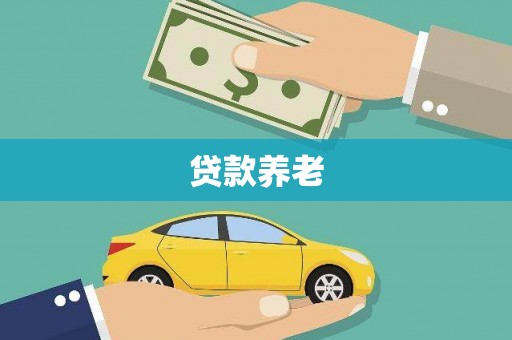 海盐贷款养老