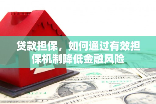 海盐贷款担保，如何通过有效担保机制降低金融风险