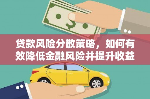 海盐贷款风险分散策略，如何有效降低金融风险并提升收益