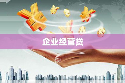 海盐企业经营贷