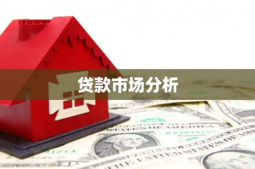 海盐贷款市场分析