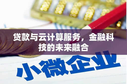 海盐贷款与云计算服务，金融科技的未来融合
