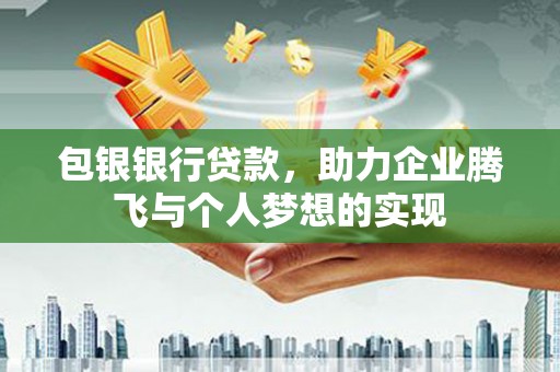 海盐包银银行贷款，助力企业腾飞与个人梦想的实现