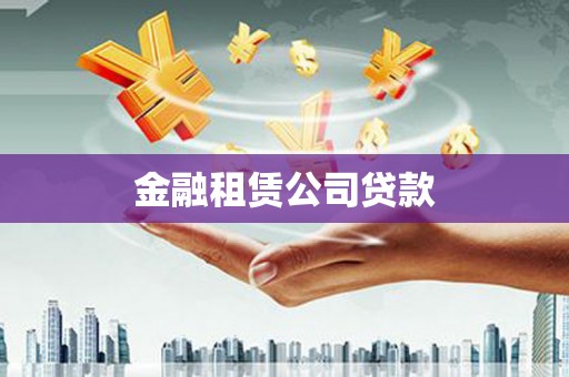 海盐金融租赁公司贷款