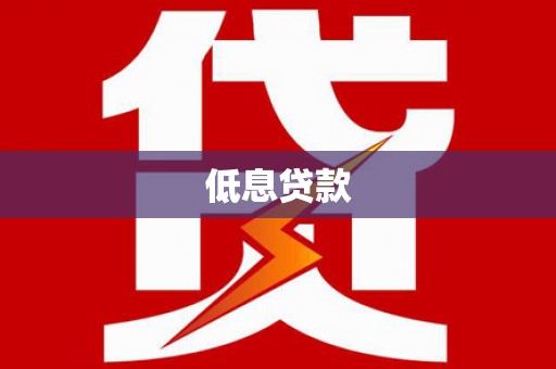 海盐低息贷款