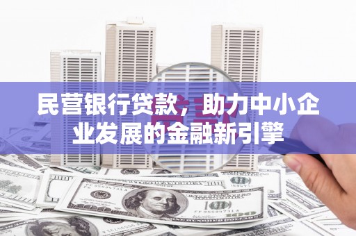 海盐民营银行贷款，助力中小企业发展的金融新引擎