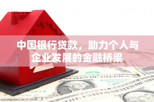 海盐中国银行贷款，助力个人与企业发展的金融桥梁
