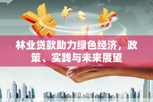 海盐林业贷款助力绿色经济，政策、实践与未来展望