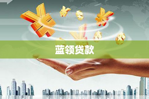海盐蓝领贷款