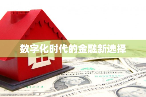 海盐数字化时代的金融新选择