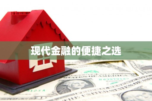 海盐现代金融的便捷之选