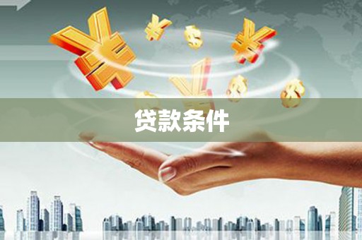 海盐贷款条件