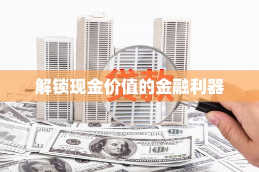 海盐解锁现金价值的金融利器
