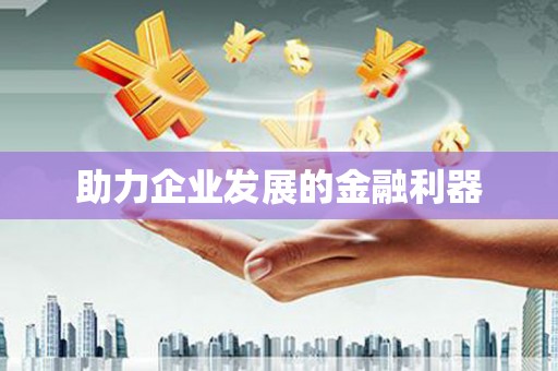 海盐助力企业发展的金融利器