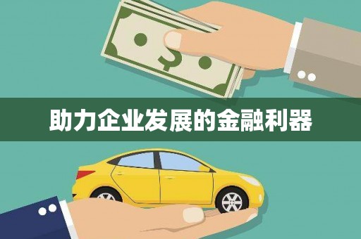 海盐助力企业发展的金融利器