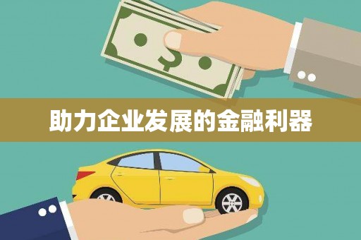 海盐助力企业发展的金融利器