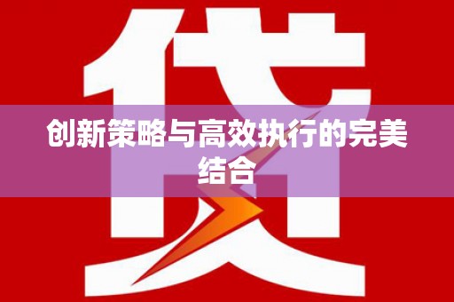海盐创新策略与高效执行的完美结合