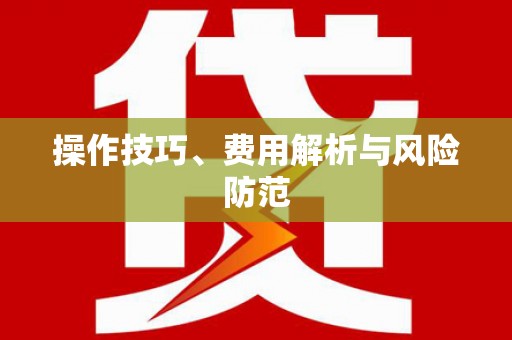 海盐操作技巧、费用解析与风险防范