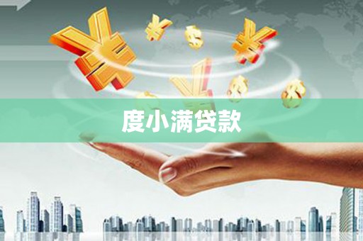 海盐度小满贷款