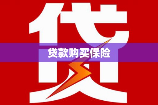 海盐贷款购买保险