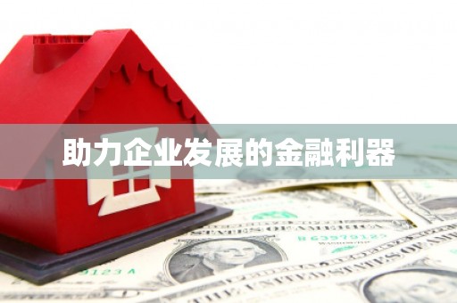 海盐助力企业发展的金融利器