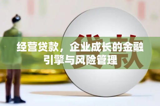 海盐经营贷款，企业成长的金融引擎与风险管理
