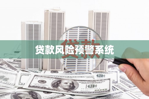 海盐贷款风险预警系统