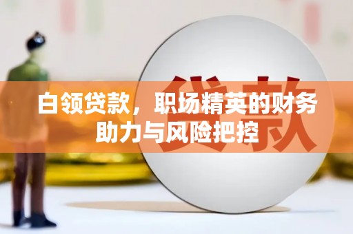 海盐白领贷款，职场精英的财务助力与风险把控