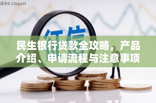 海盐民生银行贷款全攻略，产品介绍、申请流程与注意事项