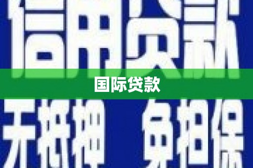 海盐国际贷款